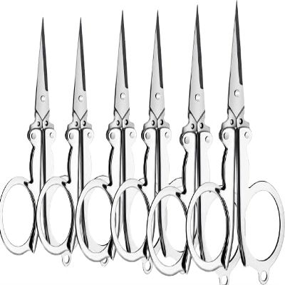 Hair Cutting Scissors Thinning Shears?6.5 Inch Professional Stainless Steel Barber Hair Scissor, for Both Salon and Home Use (Multicolor) Scissors
