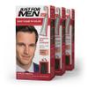 Just For Men Easy Comb-In Color Mens Hair Dye, Easy No Mix Application with Comb Applicator - Darkest Brown, A-50, Pack of 3 view 1