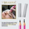 BRAWNA PMU Supplies 50 Pcs Eyebrow Razor Blades - Microblading Pencil Sharpener - Stainless Steel Single Edge Razor Blades - Duckbill - Shape Pencil Sharpening Tool for Waterproof Peel Off Pencils view 4