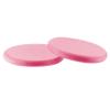 20 Cosmetic Make Up Sponge Round Foam Face Pads Applicator Foundation Blend Pink view 1