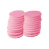 20 Cosmetic Make Up Sponge Round Foam Face Pads Applicator Foundation Blend Pink view 2