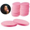 20 Cosmetic Make Up Sponge Round Foam Face Pads Applicator Foundation Blend Pink view 3