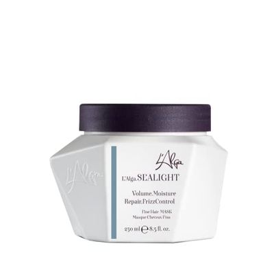 L'Alga Sea Light Hair Mask with LalgaNord5 for Anti-Frizz Treatment - 250ml Bottle