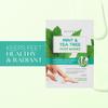 Skin 2.0 Tea Tree & Mint Foot Masks - Fights Athlete's Foot, Detoxifies & Exfoliates, Cooling & Relaxing - Dermatologist Tested Korean Skincare - Clean Beauty, Cruelty-Free, All Skin Types - 3 Pairs view 2