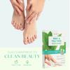 Skin 2.0 Tea Tree & Mint Foot Masks - Fights Athlete's Foot, Detoxifies & Exfoliates, Cooling & Relaxing - Dermatologist Tested Korean Skincare - Clean Beauty, Cruelty-Free, All Skin Types - 3 Pairs view 3