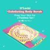 D'Luchi Coffee Scrub for Face & Body, Natural Exfoliator with Almond, Coconut and Orange Oil, Enriched with Vitamin E, Acne, Anti Cellulite and Stretch Mark Treatment for Men and Women view 2