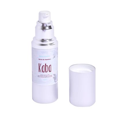 Kaba Vitamin C Serum for Face with Hyaluronic Acid, Hydrating & Brightening Serum for Dark Spots, Enhanced 20% Vitamin C, Boost Skin Collagen, Natural Astringent - 1 Oz