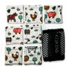 Reusable Cotton Rounds - Dual Sided Makeup Remover - Washable Wipes for Toner - EcofriendlyCosmetic Pad (Farm) view 1