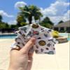 Reusable Cotton Rounds - Dual Sided Makeup Remover - Washable Wipes for Toner - EcofriendlyCosmetic Pad (Farm) view 3