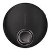 simplehuman Sensor Mirror, Lighted Compact Makeup Magnifying Mirror with Light, Round, Travel Size, Black Stainless Steel view 3