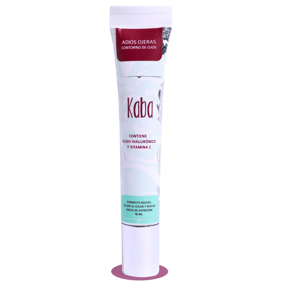 D'Luchi Kaba Under Eye Cream Dark Circles and Puffiness, Anti Aging, Reduces Lines, Rejuvenates & Hydrates, Gentle And Non-irritating, All Skin Types - 0.5 Oz