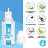 Dr. Piercing Aftercare Keloid Drops  Non-Greasy Saline Solution for Keloid Bump Removal for Piercings - May Reduce Appearance of Nose Piercing Bump, Nose Ear Lip Belly (15 mL) view 4