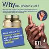 BTL Braider's Hands Dry Defense Ultimate Hold Conditioning Gel 16 OZ BTLG04-16 0 view 2