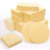 360+1 Count Compressed Facial Sponges, Luxiv Round Face Sponge Professional Compressed Makeup Removal Sponges for Estheticians Wash Face Sponge Compress Exfoliating Spa Pads With Portable Case view 1