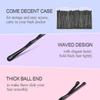 240 Pcs Bobby Pins Black, MORGLES 2.2 Inches Bobby Hair Pins for All Hair with Box view 3