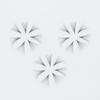 1000 Premade Lash Fans. 10D, 8D, 7D, 6D, 5D, 4D, 3D. Eyelash extensions, Handmade! (7D Curl D - 1000 Fans, 18mm) view 4