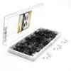 1000 Premade Lash Fans. 10D, 8D, 7D, 6D, 5D, 4D, 3D. Eyelash extensions, Handmade! (6D Curl C - 1000 Fans, 17mm) view 3