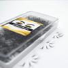 1000 Premade Lash Fans. 10D, 8D, 7D, 6D, 5D, 4D, 3D. Eyelash extensions, Handmade! (6D Curl D - 1000 Fans, 17mm) view 2