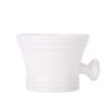 Dioche Shaving Soap Bowl, Shaving Mug for Shave Cream and Soap, Plastic Shaving Soap Bowl Foam Shaving Soap Cream Bowl Men Shaving Bowl(White) view 1