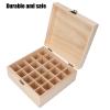 Essential Oil Storage Box Case, Essential Oil Storage, Pine Detachable Portable Essential Oil Case for Home Travel view 2
