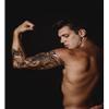 Aresvns Sleeve Tattoo Temporary, 12Pcs Christmas Full Arm Fake Tattoos for Adults, Large Totem Wolf Military Tempoary Tattoos for BBQ Pool Beach Party view 4