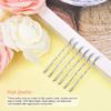 MORGLES 240PCS Silver Bobby Pins with a Box 2.2 Inches Bobby Pins for Gray Hair view 4
