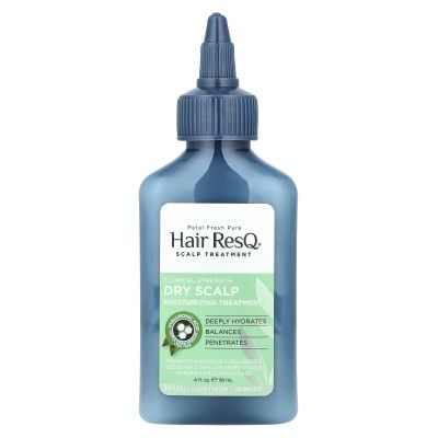 Petal Fresh Hair ResQ, Clinical Strength Dry Scalp Moisturizing Treatment, 4 fl oz (118 ml)