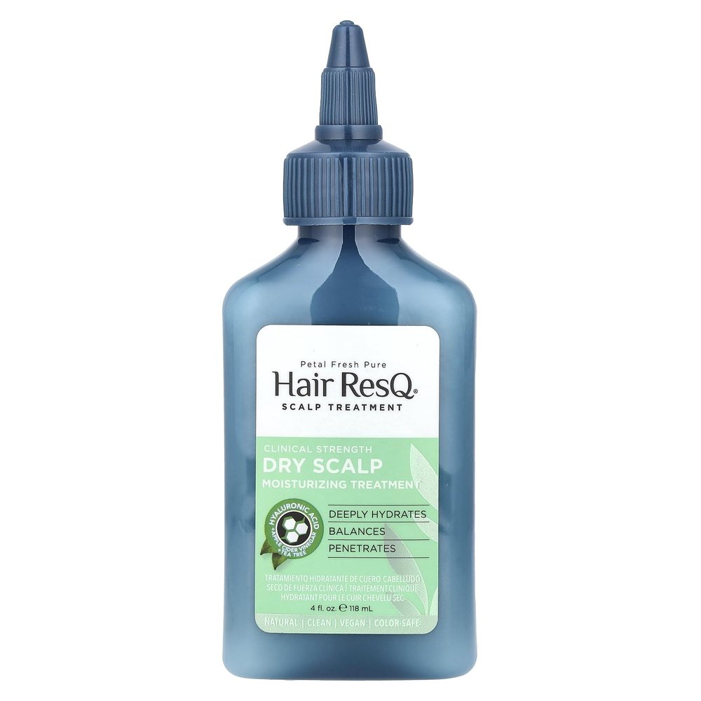 Petal Fresh Hair ResQ, Clinical Strength Dry Scalp Moisturizing Treatment, 4 fl oz (118 ml)