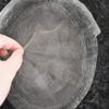 Afro Curl Toupee for Black Men Kinky Curly Virgin Human Hair Replacement Systems Lace Center with Injection PU Skin Around Hair Units for Black Men 8x10inch (6mm wave, 1# JET BLACK) view 2