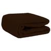 100% Egyptian Cotton 3-Piece Egyptian Cotton Massage Table Sheet Set - Premium Facial Bed Cover - Includes Flat and Fitted Sheets with Face Cradle Cover - Chocolate view 4