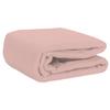 100% Egyptian Cotton 3-Piece Egyptian Cotton Massage Table Sheet Set - Premium Facial Bed Cover - Includes Flat and Fitted Sheets with Face Cradle Cover - Blush view 4