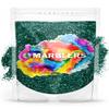 MARBLERS Twinkle Glitter [Green Garnet] 3oz (85g) | Fine | Non-Toxic, Vegan, Cruelty-Free | Face, Body, Eyeshadow, Hair, Festival, Party Makeup | Nail Art, Polish | Resin, Tumbler, Slime, Craft view 1