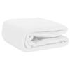 100% Egyptian Cotton 3-Piece Egyptian Cotton Massage Table Sheet Set - Premium Facial Bed Cover - Includes Flat and Fitted Sheets with Face Cradle Cover - White view 4