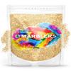 MARBLERS Twinkle Glitter [Silk Beige] 3oz (85g) | Fine | Non-Toxic, Vegan, Cruelty-Free | Face, Body, Eyeshadow, Hair, Festival, Party Makeup | Nail Art, Polish | Resin, Tumbler, Slime, Craft view 1