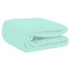 100% Egyptian Cotton 3-Piece Egyptian Cotton Massage Table Sheet Set - Premium Facial Bed Cover - Includes Flat and Fitted Sheets with Face Cradle Cover - Aqua Blue view 4