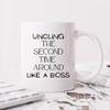 Second Pregnancy Announcement for Sibling, Second Pregnancy Gift for Sibling, Second pregnancy gift for Uncle to be view 3