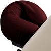 100% Egyptian Cotton 3-Piece Egyptian Cotton Massage Table Sheet Set - Premium Facial Bed Cover - Includes Flat and Fitted Sheets with Face Cradle Cover - Wine view 3