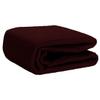 100% Egyptian Cotton 3-Piece Egyptian Cotton Massage Table Sheet Set - Premium Facial Bed Cover - Includes Flat and Fitted Sheets with Face Cradle Cover - Wine view 4