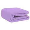100% Egyptian Cotton 3-Piece Egyptian Cotton Massage Table Sheet Set - Premium Facial Bed Cover - Includes Flat and Fitted Sheets with Face Cradle Cover - Lilac view 4