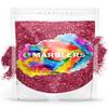 MARBLERS Twinkle Glitter [Crimson Pink] 3oz (85g) | Fine | Non-Toxic, Vegan, Cruelty-Free | Face, Body, Eyeshadow, Hair, Festival, Party Makeup | Nail Art, Polish | Resin, Tumbler, Slime, Craft view 1