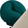 Epic Cotton 100% Egyptian Cotton 3-Piece Egyptian Cotton Massage Table Sheet Set - Premium Facial Bed Cover - Includes Flat and Fitted Sheets with Face Cradle Cover - Teal view 3
