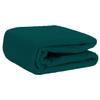 Epic Cotton 100% Egyptian Cotton 3-Piece Egyptian Cotton Massage Table Sheet Set - Premium Facial Bed Cover - Includes Flat and Fitted Sheets with Face Cradle Cover - Teal view 4