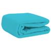 100% Egyptian Cotton 3-Piece Egyptian Cotton Massage Table Sheet Set - Premium Facial Bed Cover - Includes Flat and Fitted Sheets with Face Cradle Cover - Turquoise Blue view 4