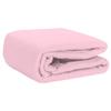 100% Egyptian Cotton 3-Piece Egyptian Cotton Massage Table Sheet Set - Premium Facial Bed Cover - Includes Flat and Fitted Sheets with Face Cradle Cover - Light Pink view 4
