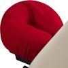 100% Egyptian Cotton 3-Piece Egyptian Cotton Massage Table Sheet Set - Premium Facial Bed Cover - Includes Flat and Fitted Sheets with Face Cradle Cover - Red view 3