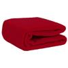 100% Egyptian Cotton 3-Piece Egyptian Cotton Massage Table Sheet Set - Premium Facial Bed Cover - Includes Flat and Fitted Sheets with Face Cradle Cover - Red view 4