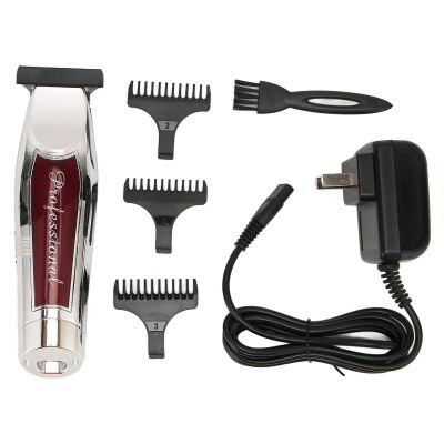 Cordless Electric Hair Clipper, Stainless Steel USB Charging Ergonomic Handle Electric Hair Trimmer for Barbers Men Women Kids