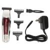 Cordless Electric Hair Clipper, Stainless Steel USB Charging Ergonomic Handle Electric Hair Trimmer for Barbers Men Women Kids view 1