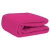 100% Egyptian Cotton 3-Piece Egyptian Cotton Massage Table Sheet Set - Premium Facial Bed Cover - Includes Flat and Fitted Sheets with Face Cradle Cover - Hot Pink view 4