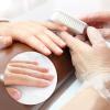 24 Pcs Handle Grip Nail Brush, NICEMOVIC Hand Fingernail Cleaner Brush Manicure Tools Scrub Cleaning Brushes Kit, Use for Toe and Nail Cleaning (Bright Colors) Cleaning(Bright Colors) view 2
